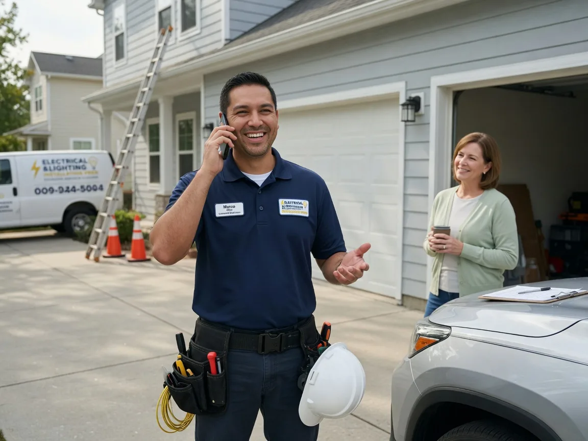 Licensed Electrician King Of Prussia, PA FAQs